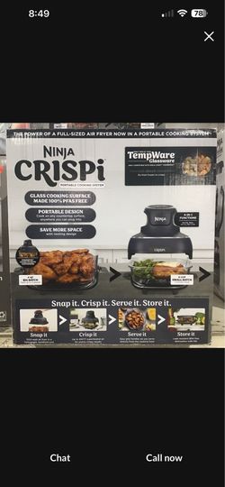 Ninja Crispi air fryer for sale