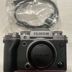 Fujifilm Xt-5