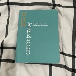 kakebo - mindful spending book