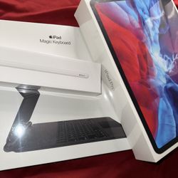 Silver Apple iPad Pro 12.9 in 512gb Wifi iOS 13.5 New Sealed I Also Sell Separate Magic Keyboard & Apple Pencil 2nd Generation 