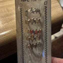 5pc Toe Ring 
