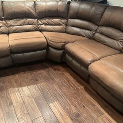 Free Brown Couch/Sofa
