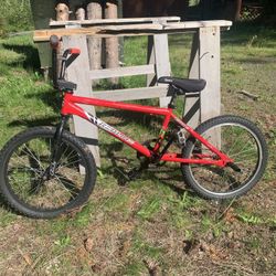 Redline BMX Bike 