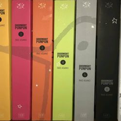 Goodnight Pun Pun Full Manga set