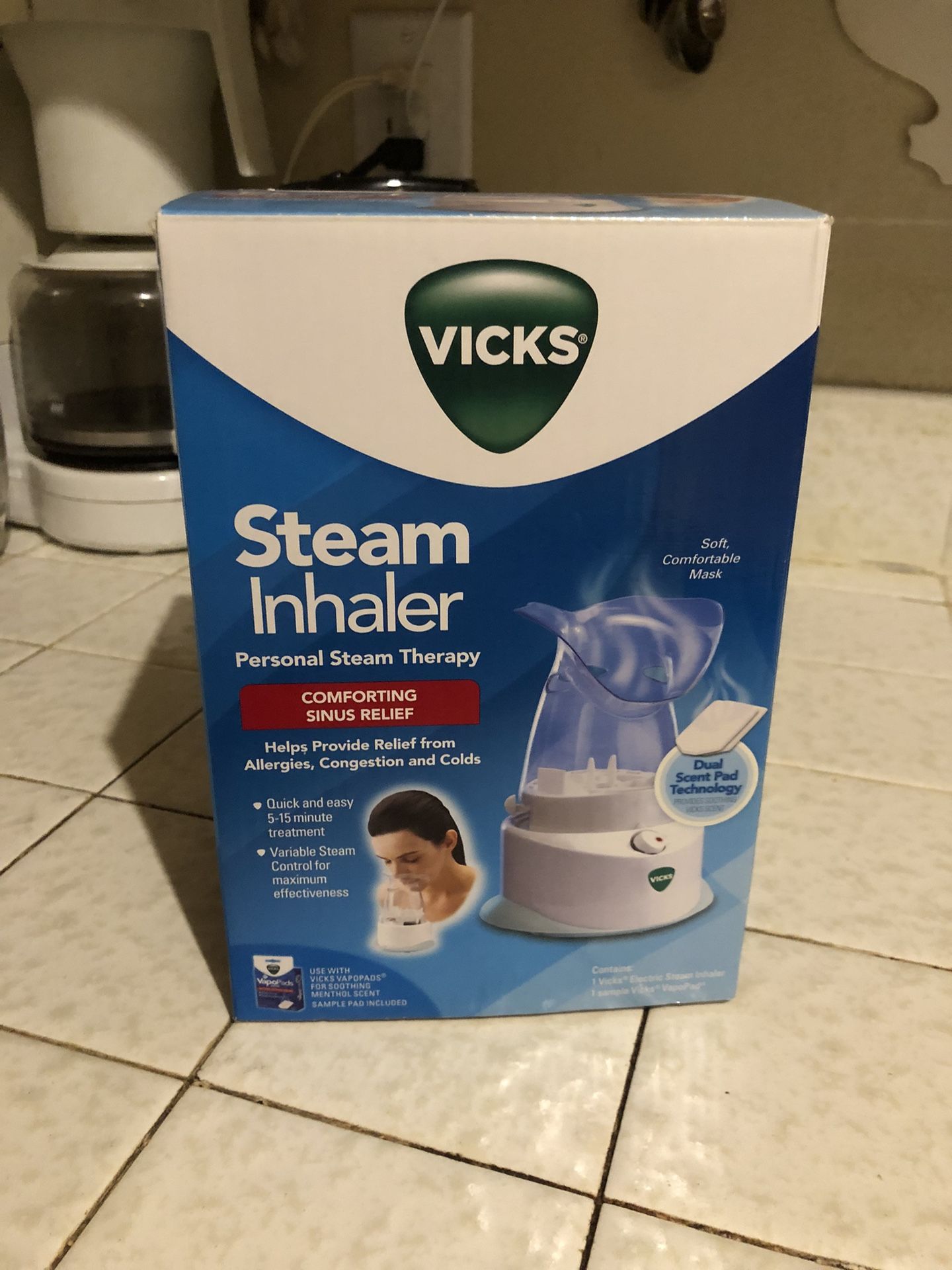 Vicks Steam Mask