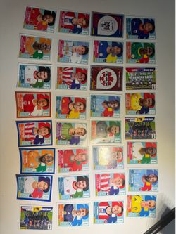 World Cup stickers for trade
