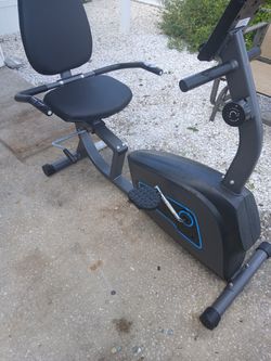 Exercise Bike New Just Asmbeled Never Used 