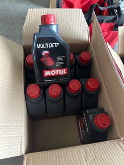 Nissan R35 GTR Motul Transmission Fluid 12 quarts