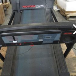 Proform 385 treadmill hot sale