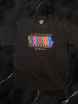 Polo Ralph Lauren Multi Pony Graphic T-Shirt