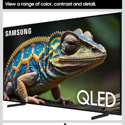 SAMSUNG 75-Inch QLED 4K Q60D Series Smart TV QN75Q60D, Quantum HDR, Gaming Hub, Alexa Built-in, Motion Xcelerator, 2024 Model, Class, Object Tracking 