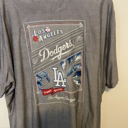 Dodgers Casual Shirt -XL