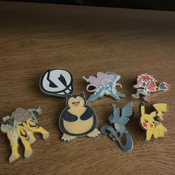 Pokemon TCG Pins