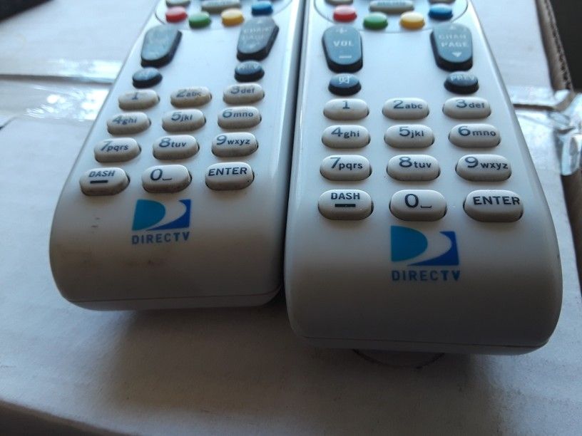 Two(2)Direct TV Remote Control MG32993
