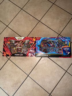 Pokémon TCG Single Strike Urshifu VMAX & Mega Greninja ex Premium Collections