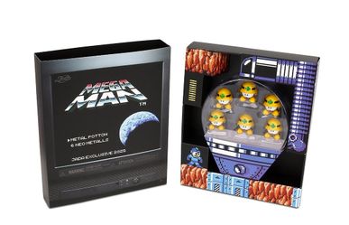 Mega Man Neo Metall / Met 1/12 Scale Action Figure 6-Pack (Exclusive)