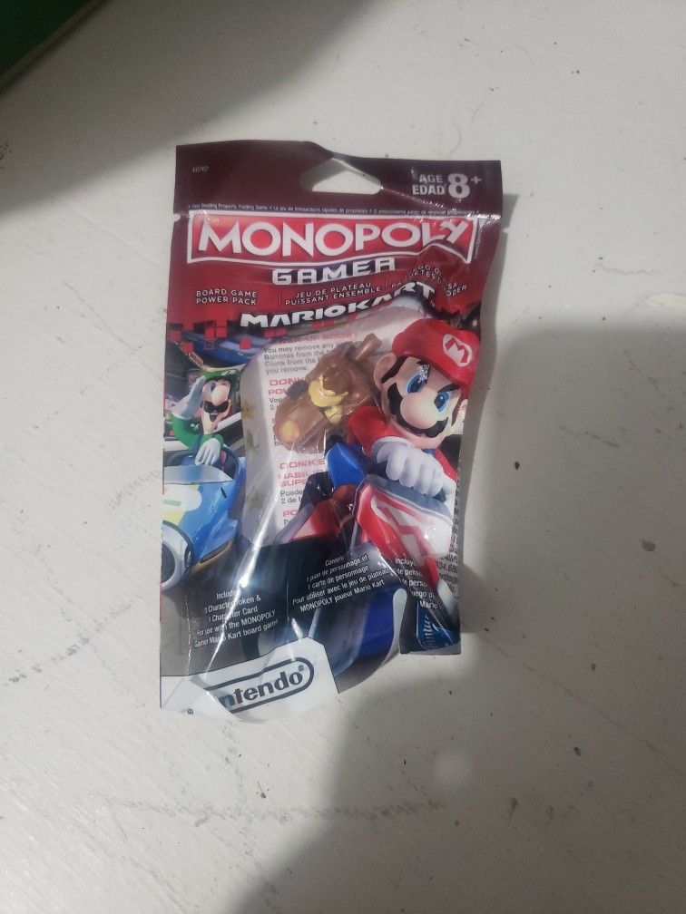 Monopoly Gamer Piece (Donkey Kong)