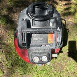 Porter Cable Air Compressor  