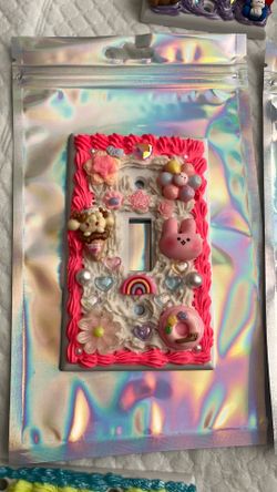 Switch light cover