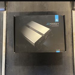 JL Audio JD1000/1 amplifier 1000 watts RMS monoblock bass amplifier