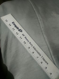 Empire adjustable t square aluminum