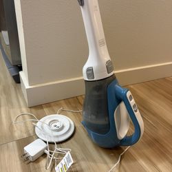 BLACK+DECKER dustbuster Cordless Car Handheld Vacuum Cleaner