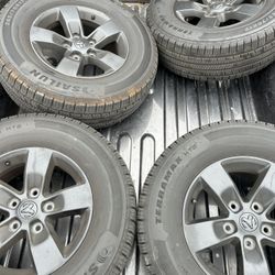Ram Wheel N Tires 