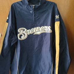 Milwaukee Brewers Pullover Jacket