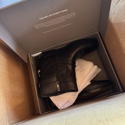 France’s Sarto All Leather Boots Size 10