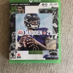 Madden 21 For Xbox