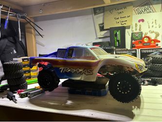 Traxxas Slash 2wd brushless motor