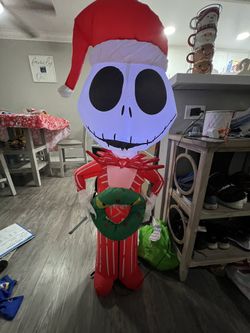 Jack Skellington Inflatable 