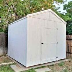 8x10x8 Basic Style Shed