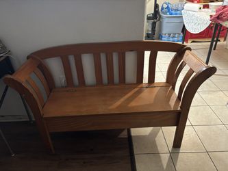 Wooden Bench