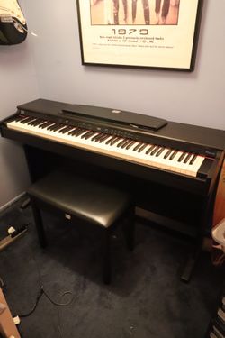 Williams rhapsody 88 sale key digital piano