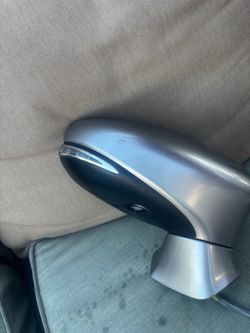 RIGHT PASSENGER SIDE MIRROR 2015 LEXUS ES300H OEM