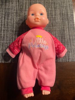 Talking baby doll