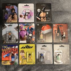 Canvas Don Minifig Lot 