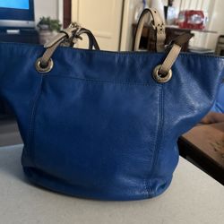 Michael Kors Set Blue Purse/wallet