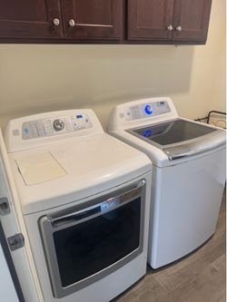 Kenmore Elite washer and dryer