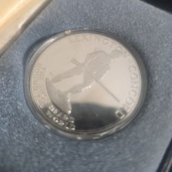 75 Bicentennial Commemorating The Battle Of Lexington And Concord