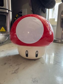 Super Nintendo World Soup Bowl Toadstool Mushroom