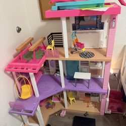 Barbie Dream house