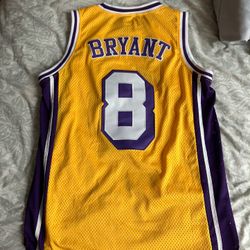 Lakers Crenshaw Edition Kobe Bryant Jersey By Headgear Classics Men’s Small