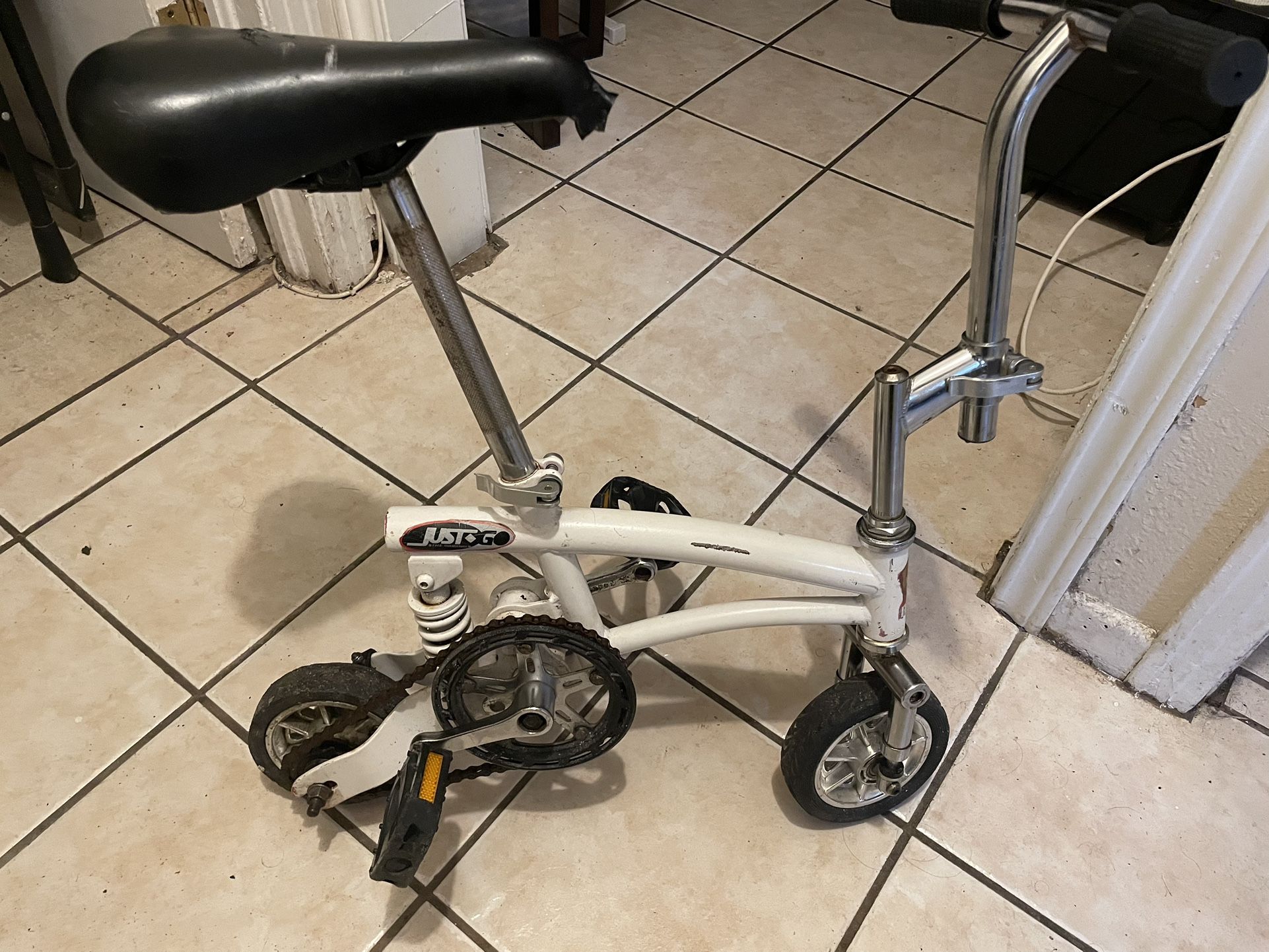 Just Go Runt Mini Stunt Bike