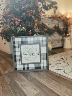 Hobby Lobby fall wall art