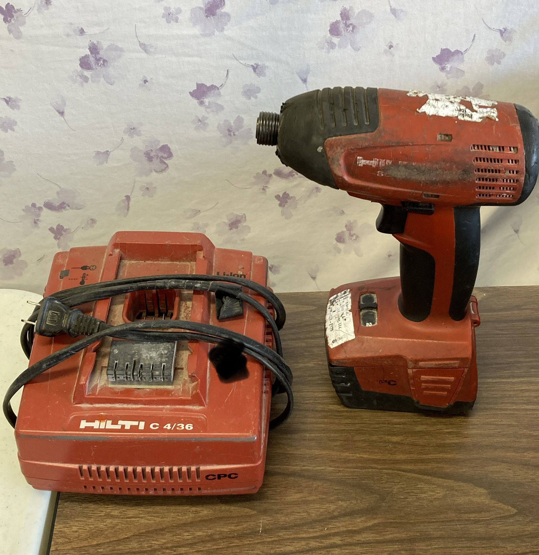 Cordless Tool Lot