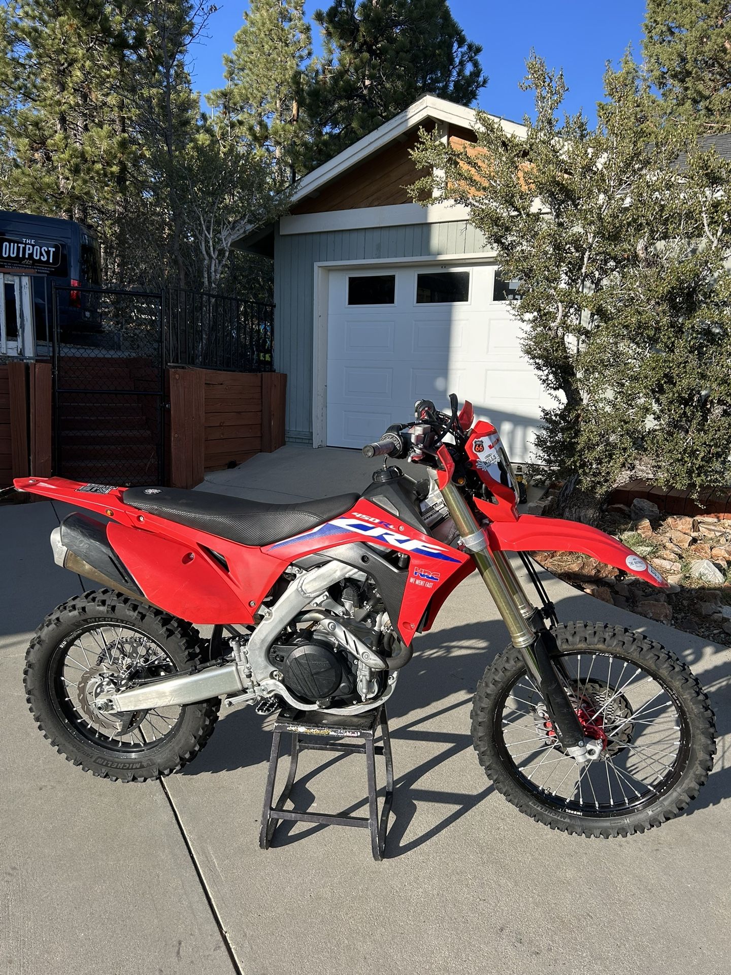 2022 Honda CRF450RL
