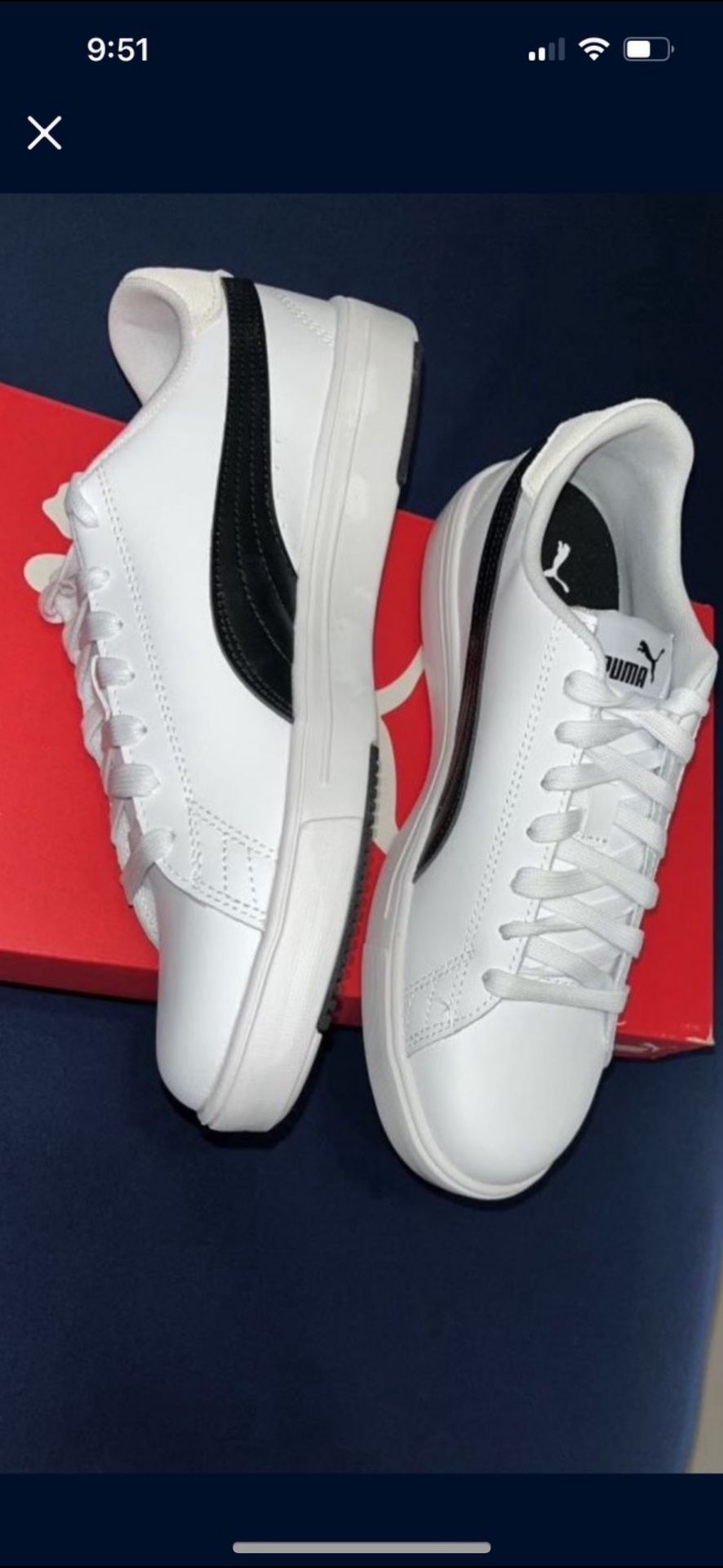 $70 Size 8.5 Puma Shoes