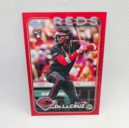 Topps Elly De La Cruz Rookie Baseball Card